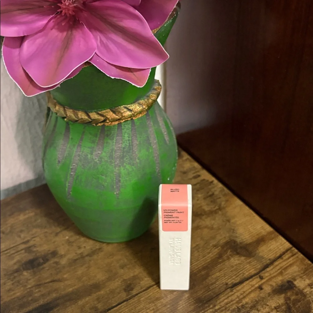 Haus Labs By Lady Gaga Hy-Power Pigment Paint Blush Matte 0.25 oz